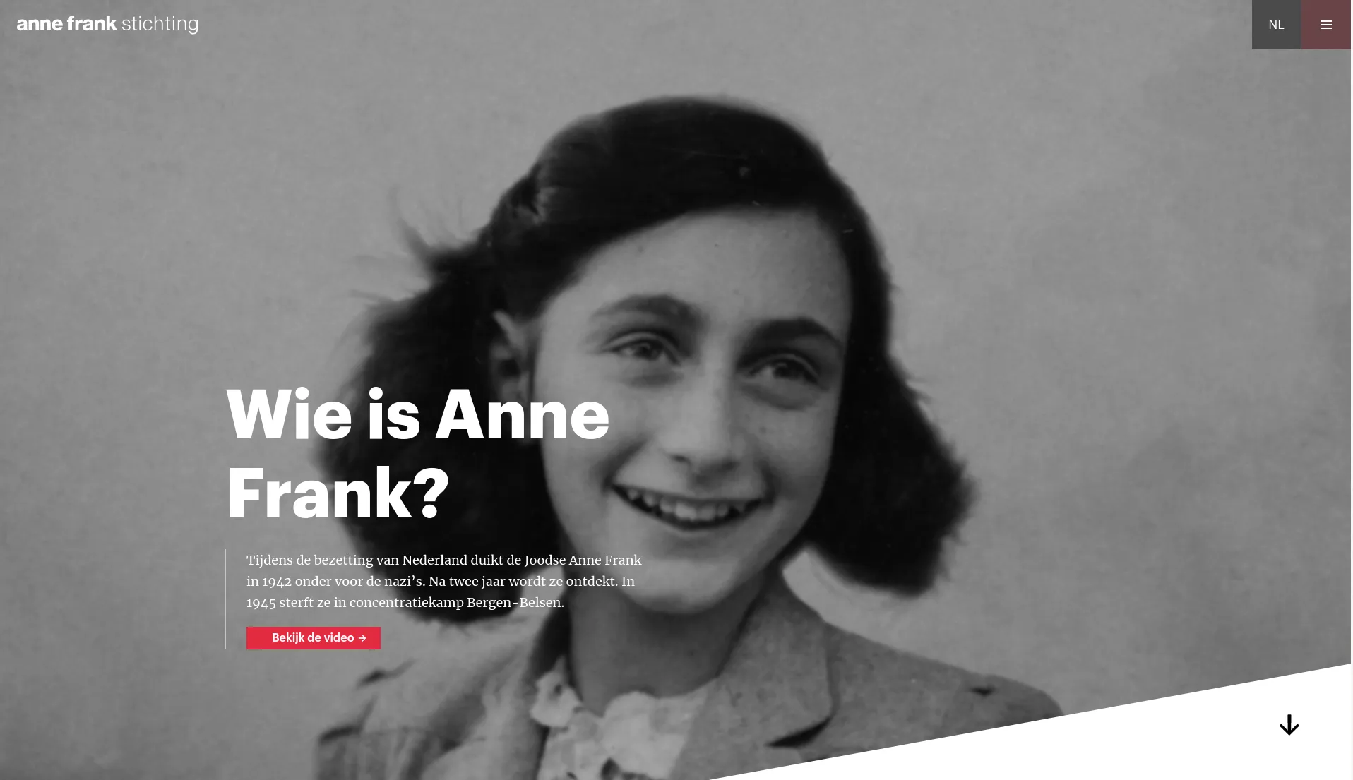 Wie is Anne Frank?